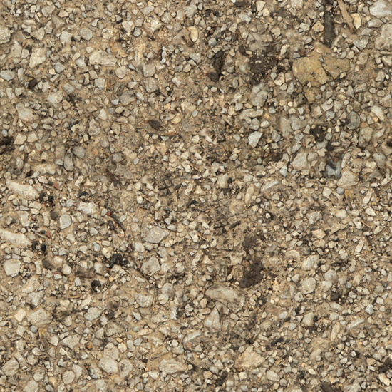 Seamless Soil-Gravel