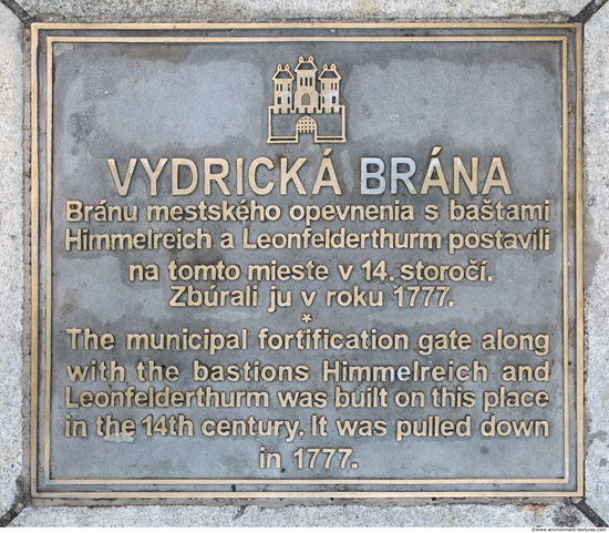 Memorial Plaque