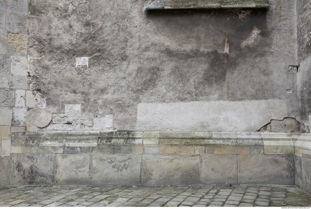 Wall Plaster Dirty