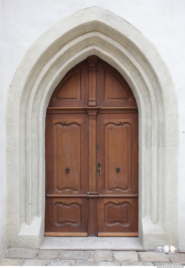 Ornate Wooden Doors