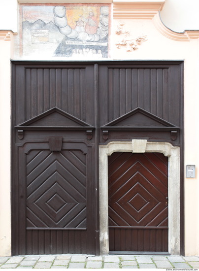 Big Wooden Doors