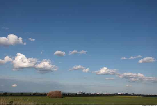 Blue Clear Skies