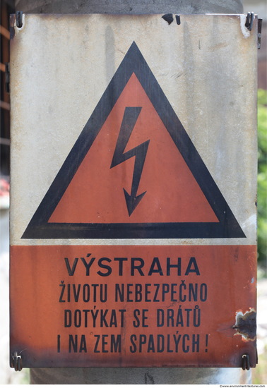 Warnings Sign