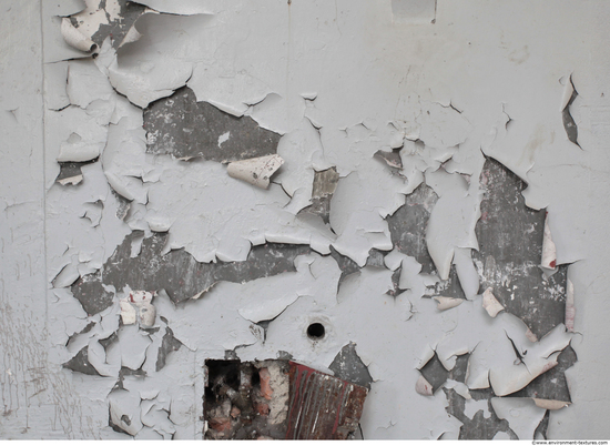 Wall Plaster Paint Peeling