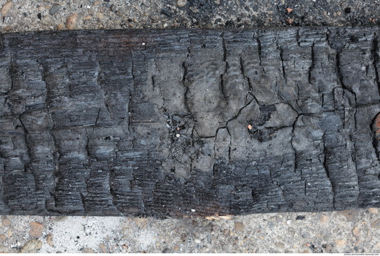 Burned Wood