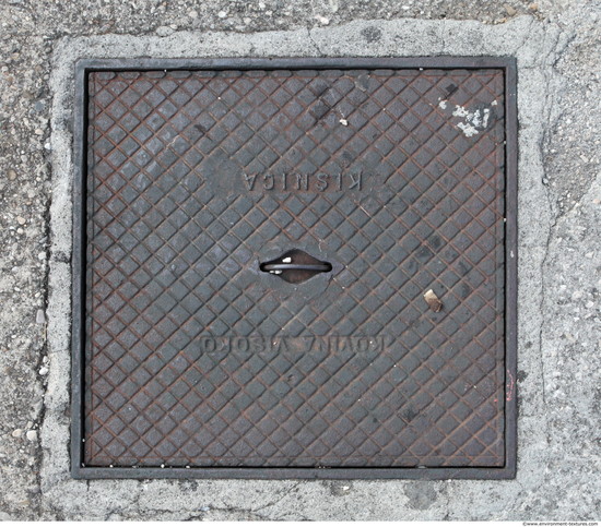 Manhole Cover