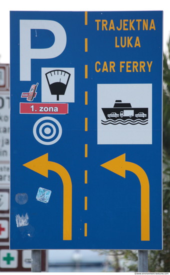 Directional Traffic Signs