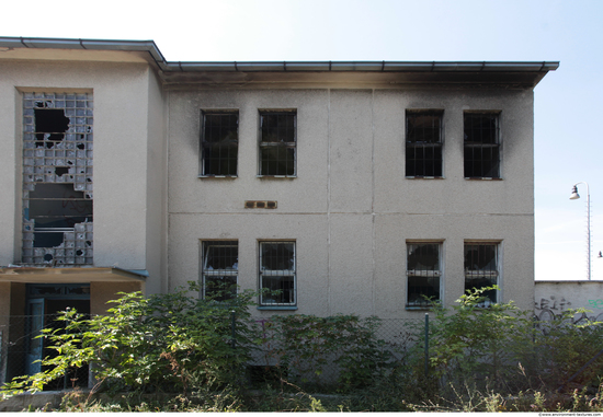 Derelict Buildings - Textures