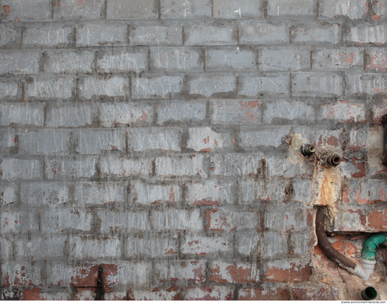 Wall Bricks Painted