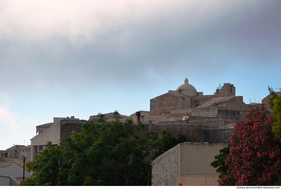 Photo Texture of Buildings Castellammare