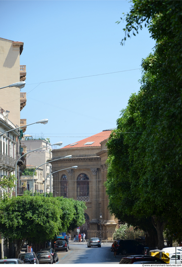 Background Street