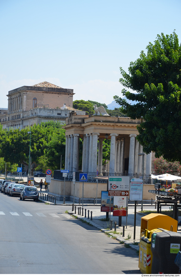 Background Street