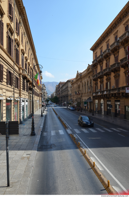 Background Street