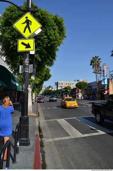 Background Street