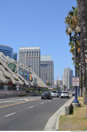 Background Street