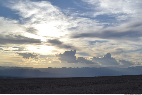 Blue Clouded Skies