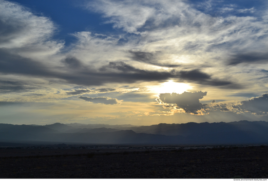 Blue Clouded Skies