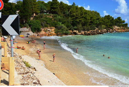 Background Beach