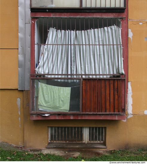 Barred Windows