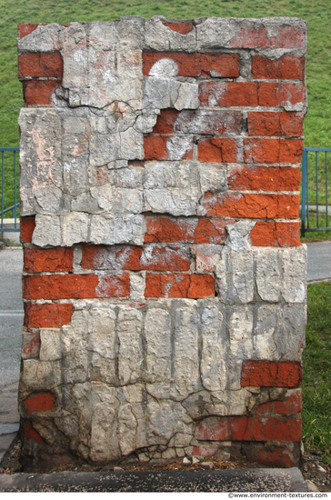 Wall Bricks Plastered