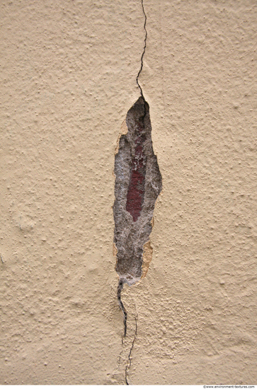 Walls Plaster Damaged