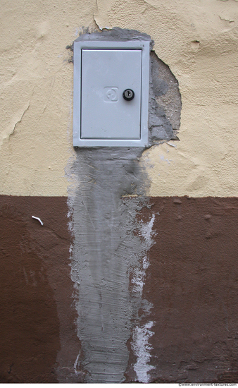 Wall Plaster Patched