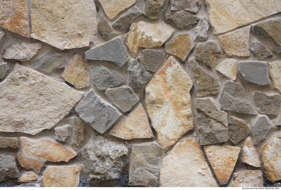 Mixed Size Walls Stones