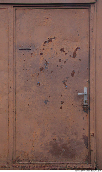 Single Metal Doors