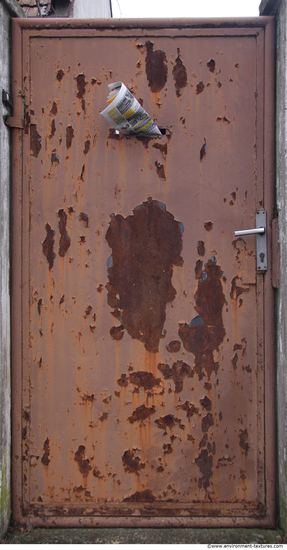 Gate Metal Doors