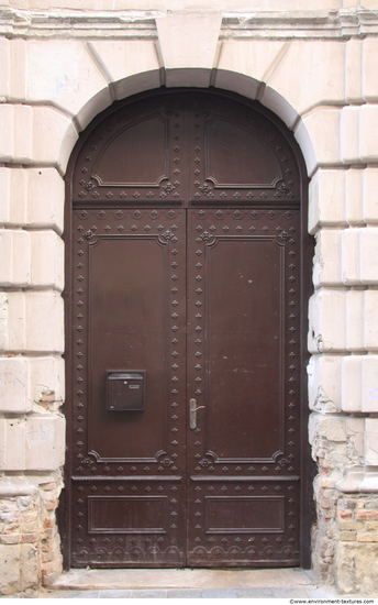 Ornate Metal Doors