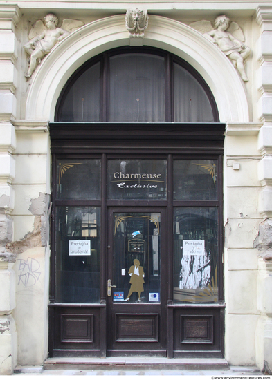 Single Old Wooden Doors