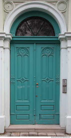 Ornate Wooden Doors