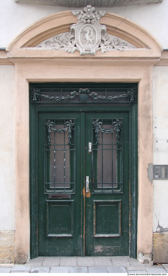 Double Wooden Doors