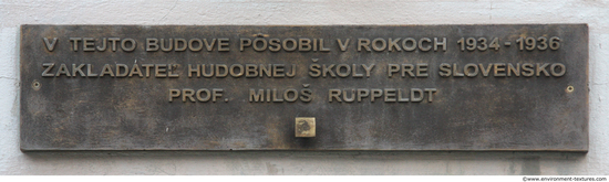 Memorial Plaque