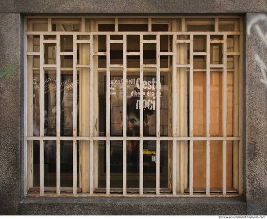 Barred Windows