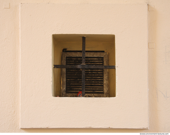 Barred Windows