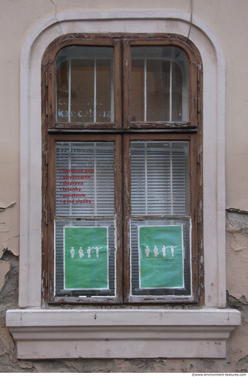 House Old Windows