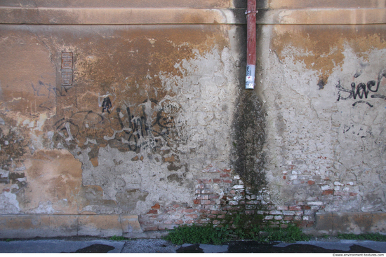 Wall Plaster Leaking