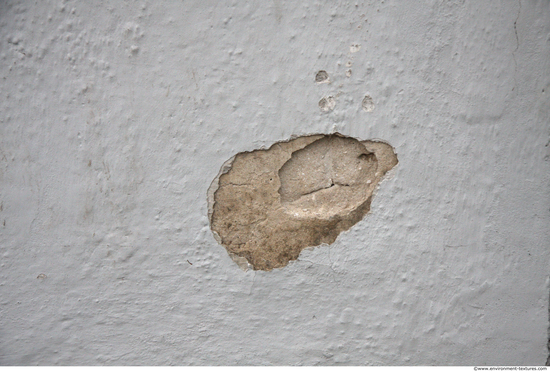 Walls Plaster Damaged