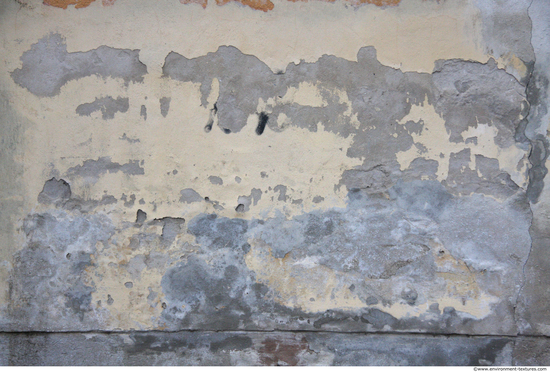 Walls Plaster Damaged