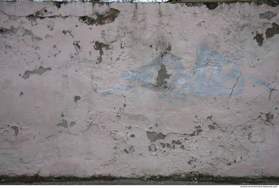 Walls Plaster Damaged