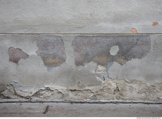 Walls Plaster Damaged