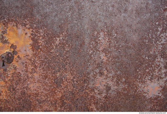 Rusted Paint