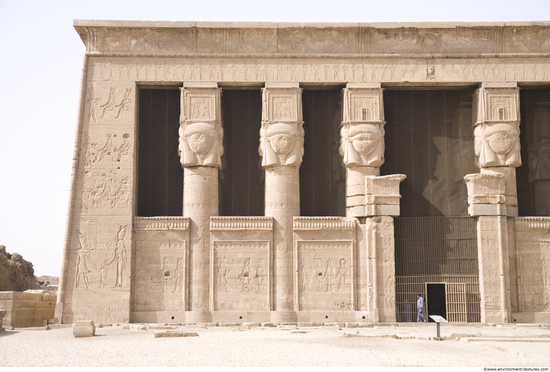 Egypt Dendera Buildings