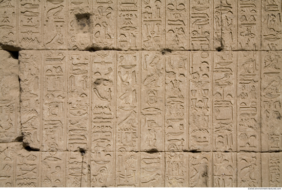 Egypt Dendera Hieroglyphics