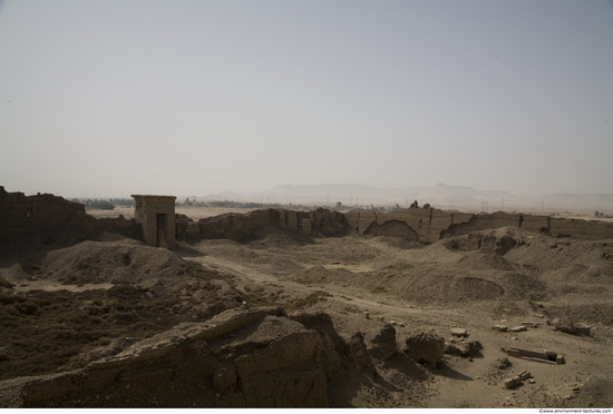 Egypt Dendera Landspace