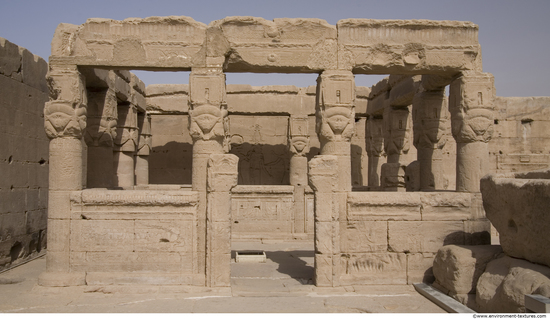 Egypt Dendera Buildings