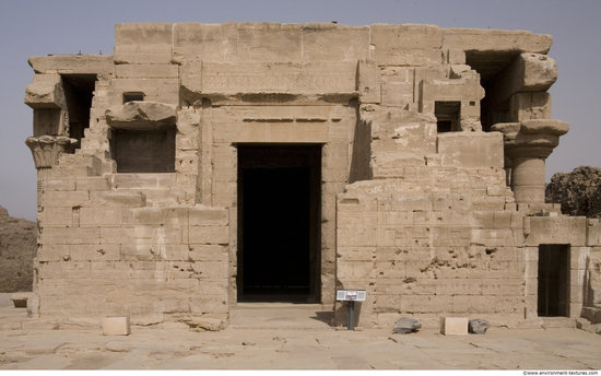 Egypt Dendera Buildings