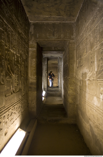 Egypt Dendera Interiors