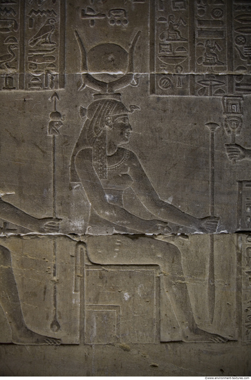 Egypt Dendera Hieroglyphics